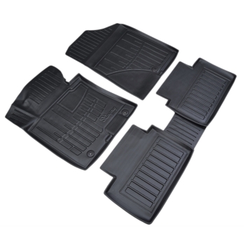 Dywaniki gumowe, korytkowe 3D, Stingray - Kia Ceed 2012-2018r./ 5 el.